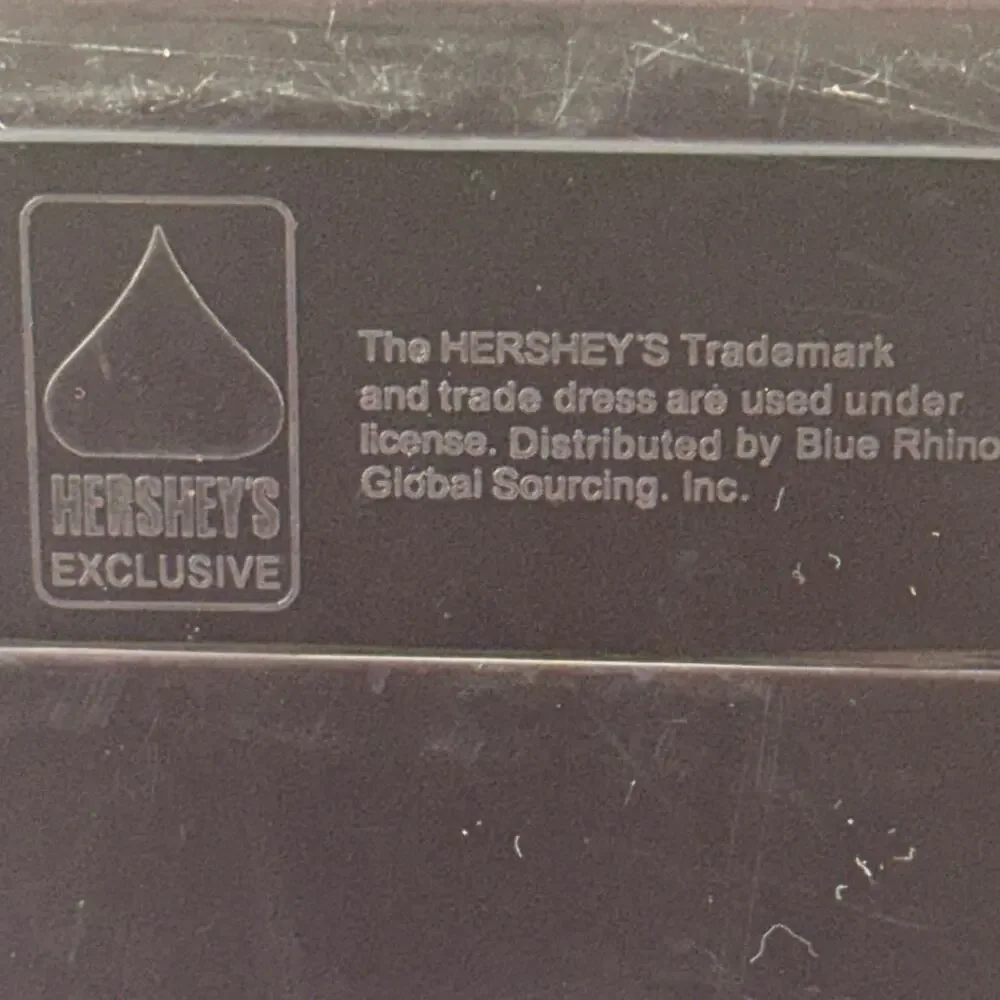 Hershey’s S’mores Storage Container Divided Candy Box Brown